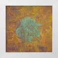 thumbnail image 1 of Gonzalez, Roberto 26x26 White Modern Wood Framed Museum Art Print Titled - Drama Abstract, 1 of 4