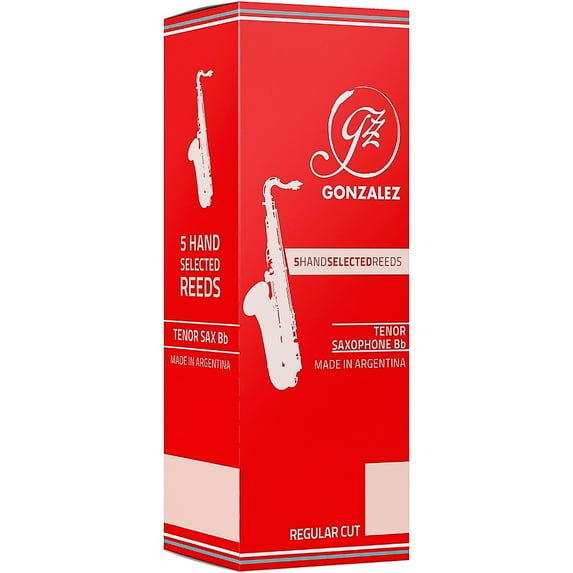 Gonzalez Tenor Saxophone Reeds Strength 3.5