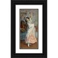 thumbnail image 1 of Gonzalo Bilbao Martínez 13x24 Black Ornate Framed Double Matted Museum Art Print Titled: A Flamenco Dancer (C. 1913), 1 of 5