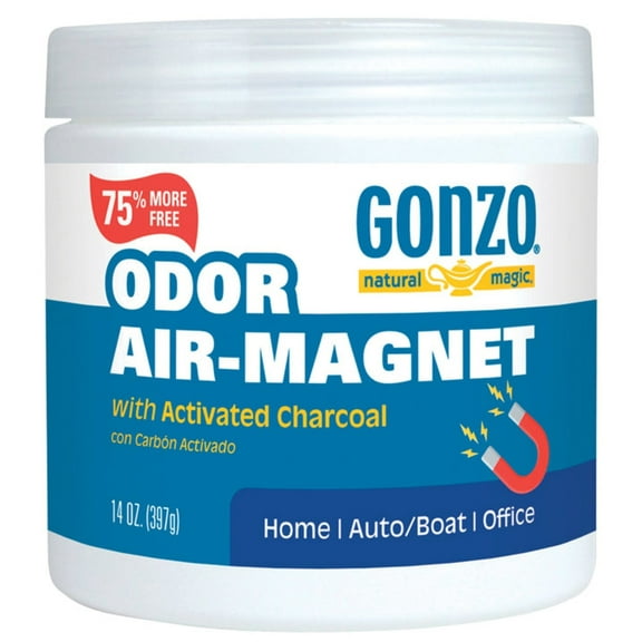 Gonzo 4158 Natural Magic Odor Air Magnet, 14 Oz, Each