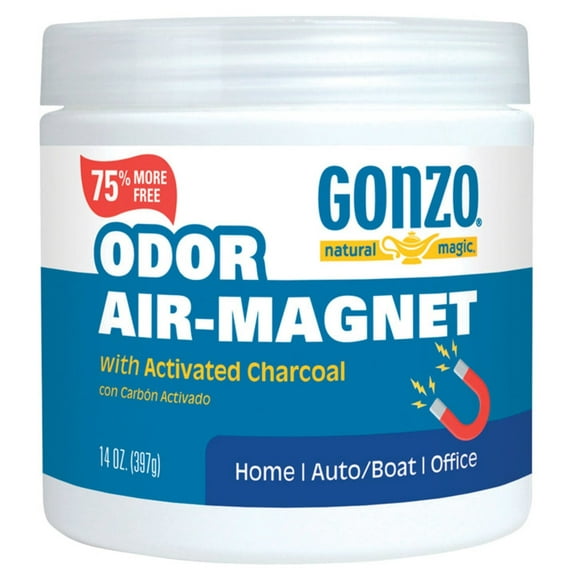 Gonzo 4158 Natural Magic Odor Air Magnet, 14 Oz, Each