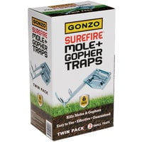 Gonzo 5005 Surefire Mole & Gopher Trap