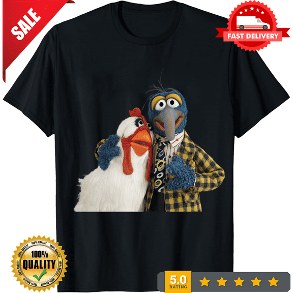 Gonzo And Camilla Sticker Essential T-Shirt, LIMITED EDITION-TH66156