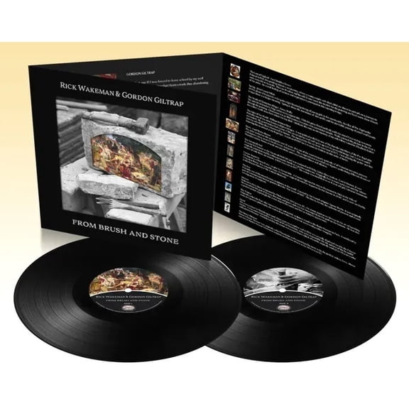 Wakeman,Rick / Giltrap,Gordon - From Brush & Stone - Music & Performance - Vinyl