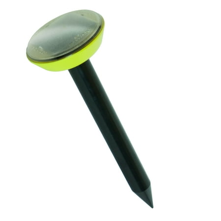Gonzo 5014 Lifepo4 Solar Powered Mole & Gopher Sonic Spike Repeller