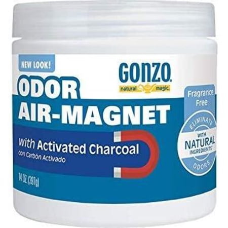 Gonzo Natural Magic Odor Air Magnet 14 oz.
