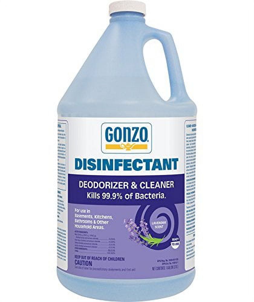 Gonzo Natural Magic Odor Neutralizer, Lavender 1 Gallon Disinfectant