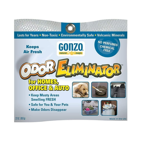 Gonzo Odor Eliminating Rocks for Homes - 6 32oz bags