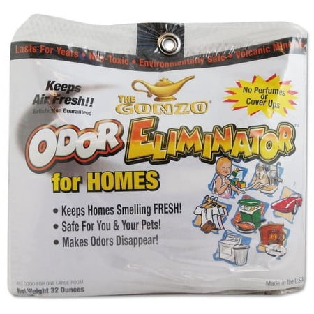 Gonzo Odor Eliminator, Volcanic Rocks, 32 oz Bag (1013DEA)