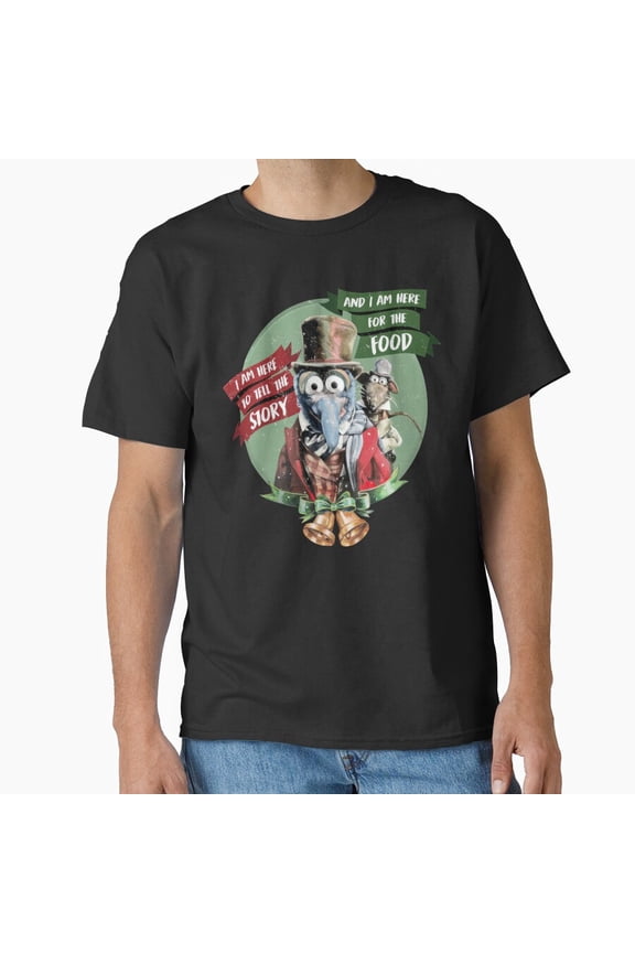 Gonzo Rizzo The Muppet Christmas Carol For Your Favorite And Festive Holiday Movie G24469 Unisex T-Shirt, Up to Size 5XL