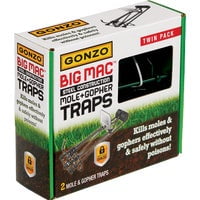 Gonzo Rodent Control Gonzo Big Mac Mole Trap - Pack of 7