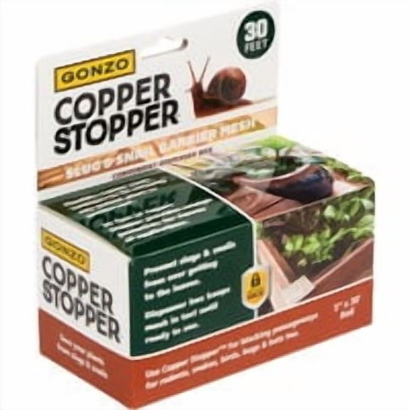 Gonzo Rodent Control Gonzo Copper Stopper Slug And Snail Barrier Mesh - Pack of 6 Multipack Supply