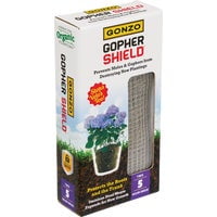 Gonzo Rodent Control Gonzo Gopher Shield Tree Guard - Pack of 3
