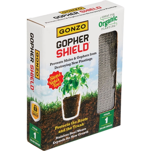 Gonzo Rodent Control Gonzo Gopher Shield Tree Guard - Single Pack