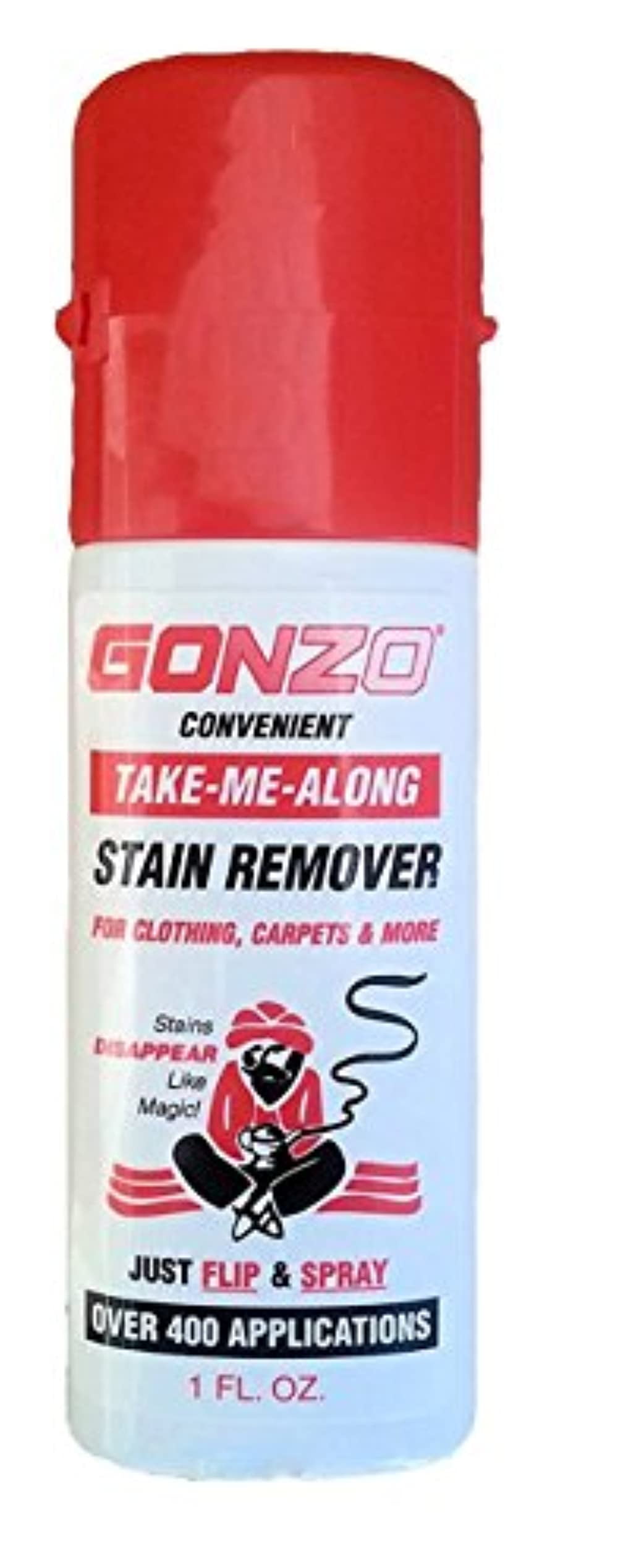 Gonzo Take Me Along 1 Oz Stain Remover Stain & Spot Remover