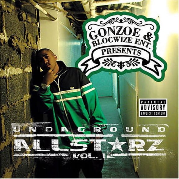 Various Artists - Gonzoe Presents: Underground Allstarz, Vol. 1 - Music & Performance - CD
