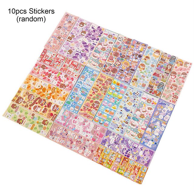 Goo Card Sticker Album Sticker Hand Account Decor Little Sticker ...