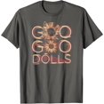thumbnail image 1 of Goo Dolls IRIS Flower Exclusive Graphic T-Shirt, Size S-5XL, 1 of 3