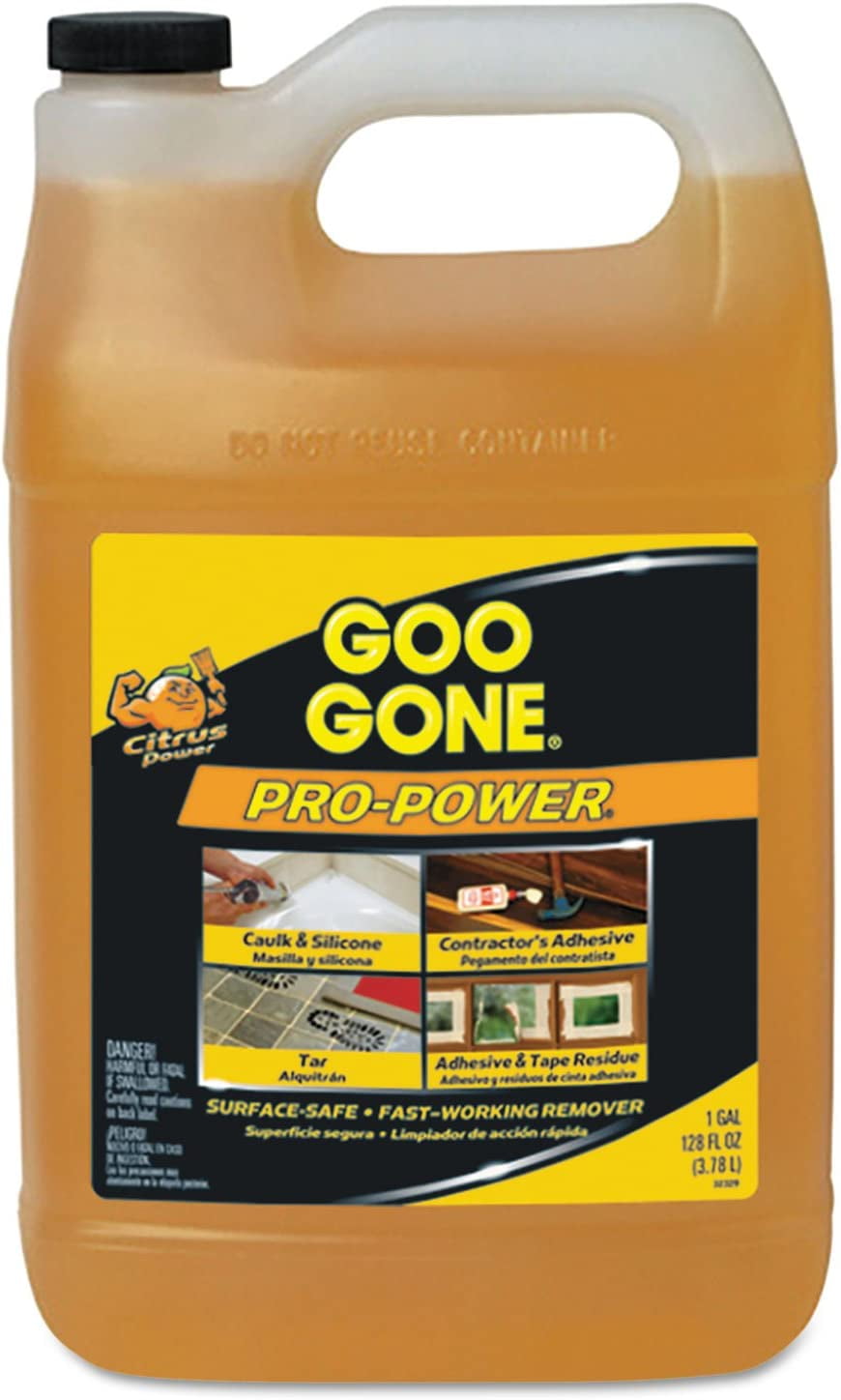 Goo Gone 2085 Pro-Power Cleaner Citrus Scent 1 gal Bottle