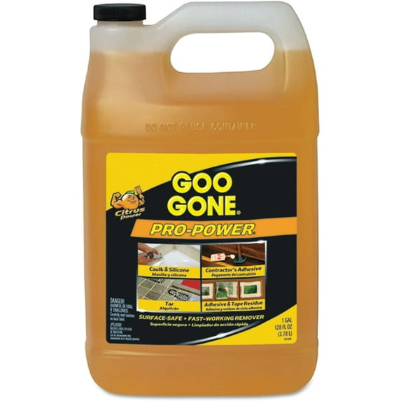 Goo Gone 2085 Pro-Power Cleaner Citrus Scent 1 gal Bottle