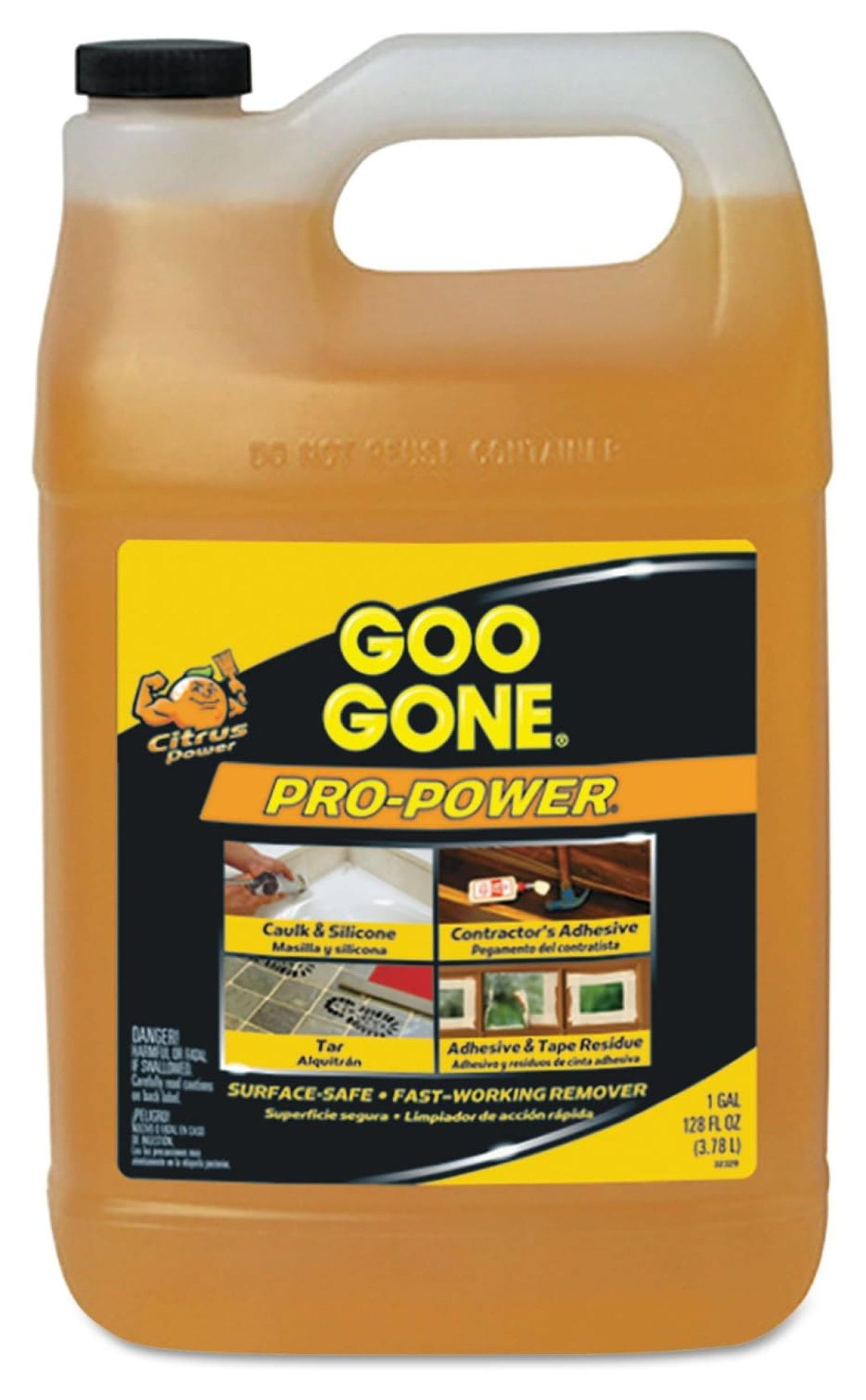 Goo Gone 2085 Pro-Power Cleaner Citrus Scent 1 gal Bottle