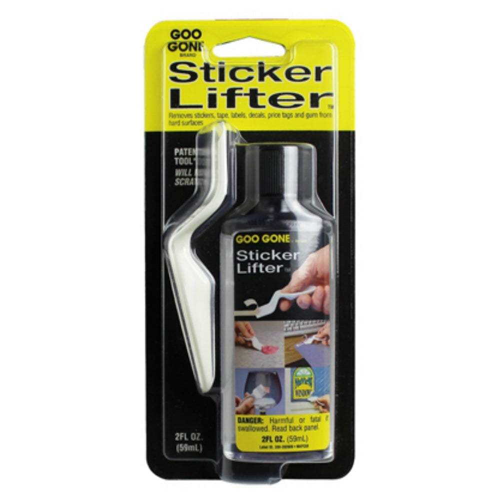 Goo Gone 2104A NonToxic Tape and Sticker Lifter, 2 oz, Each