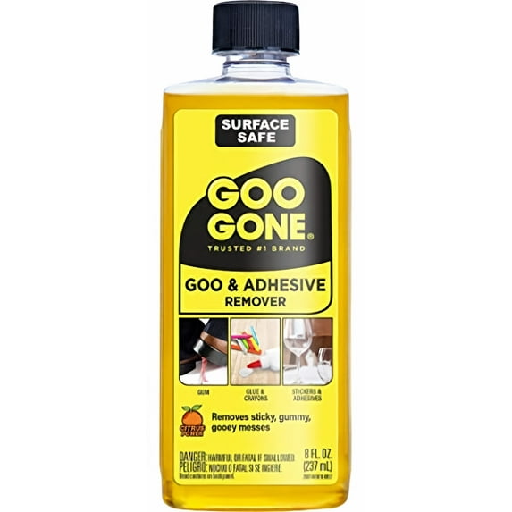 Magic American Goo Gone 8 oz. (Pack of 32)
