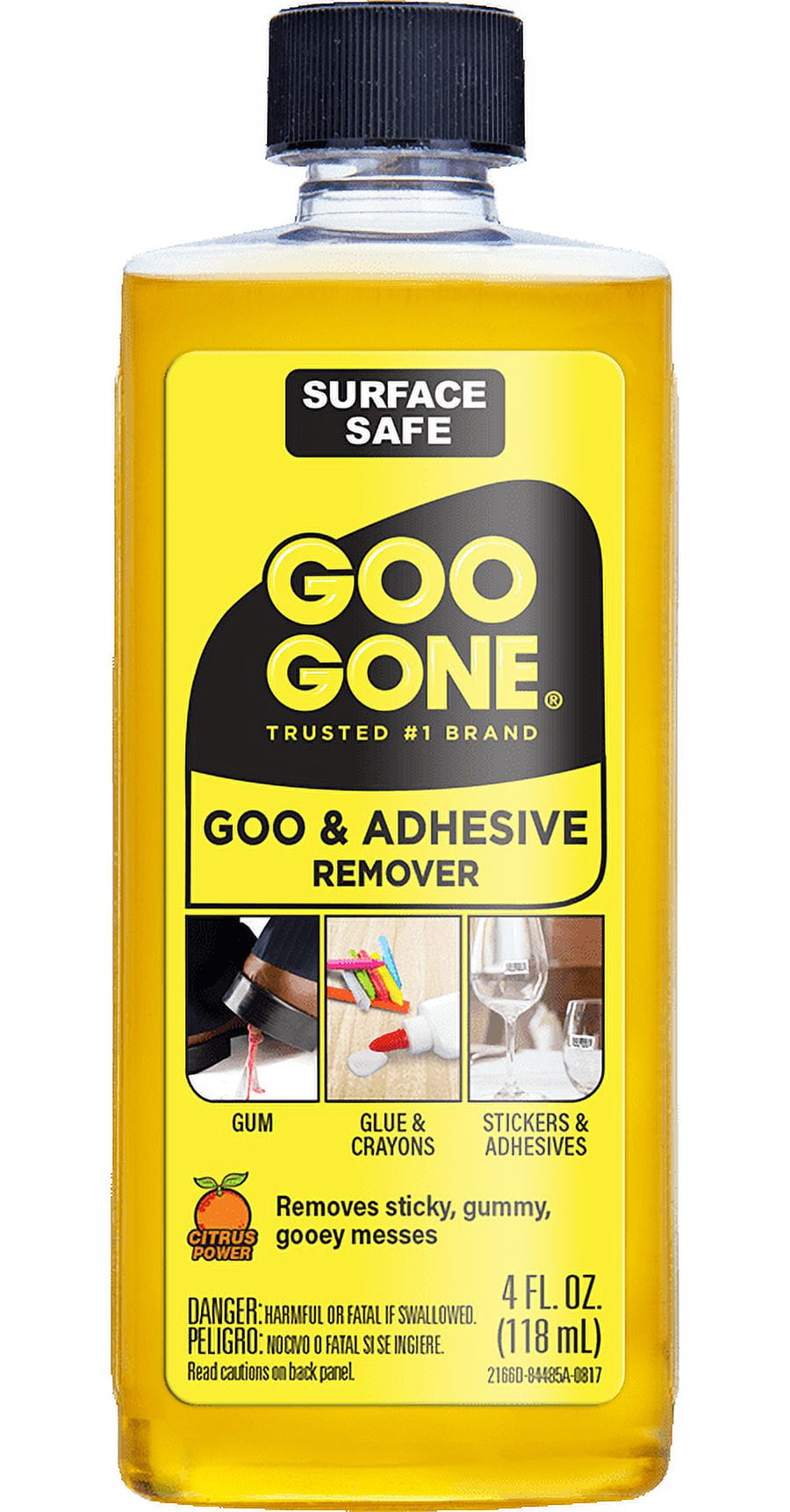 Goo Gone Adhesive Remover - 4 Ounce