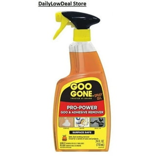 Goo Gone Pro-Power - 32 Ounce 2 Pack - Professional Strength Adhesive  Remover, Removes Stickers, Tape, Grease and More