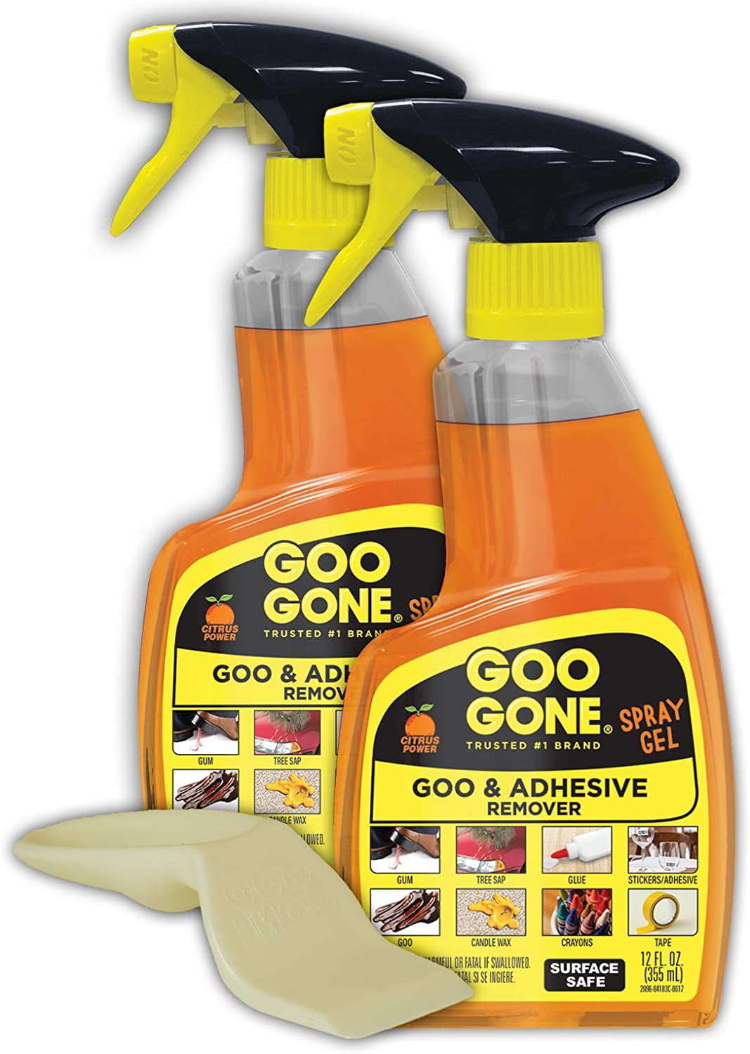 GOO GONE AUTOMOTIVE SPRAY GEL, GREAT FOR OLD STICKERS, GUM, BIRD DROPP –  Gilming Trading
