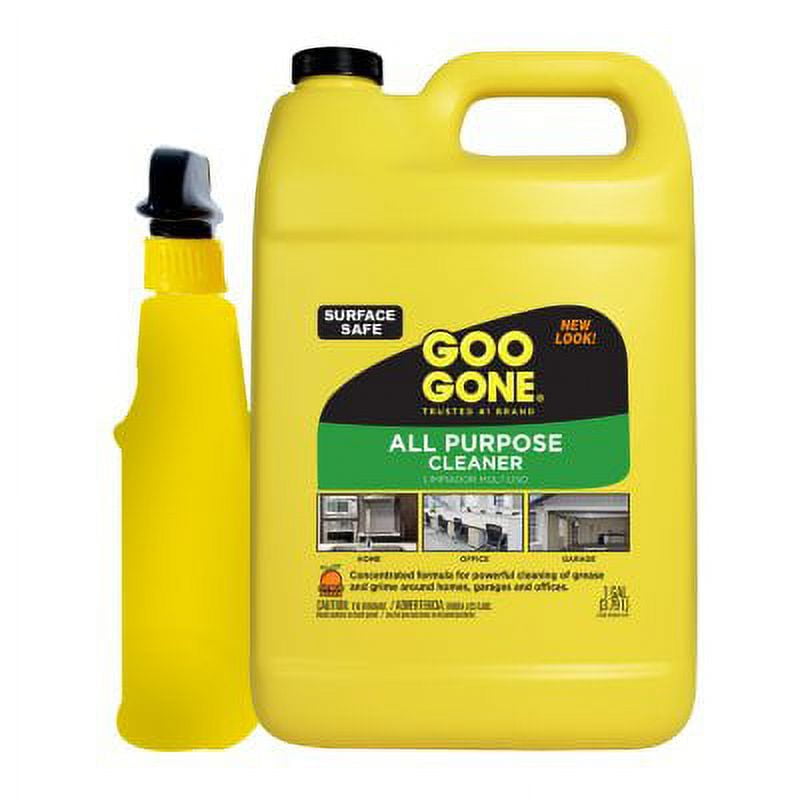 Goo Gone AllPurpose Cleaner (32 oz. Spray Bottle and Gallon Refill