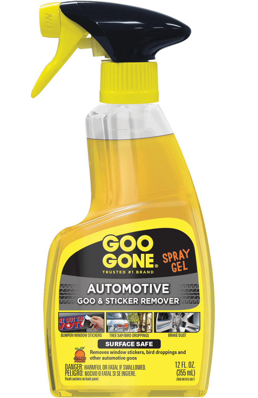 Goo Gone Automotive Adhesive Remover & Cleaner - 12 Ounce