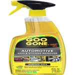 Goo Gone Automotive Cleaner - 24 Ounce - Bumper Stickers, Gum, Bird Droppings, Tree Sap, Spray Paint, Brake Dust and Asphalt