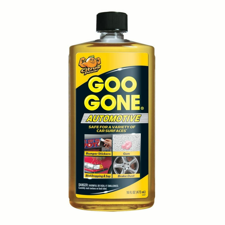 Goo Gone Brand - No-drip and surface-safe, Goo Gone Automotive