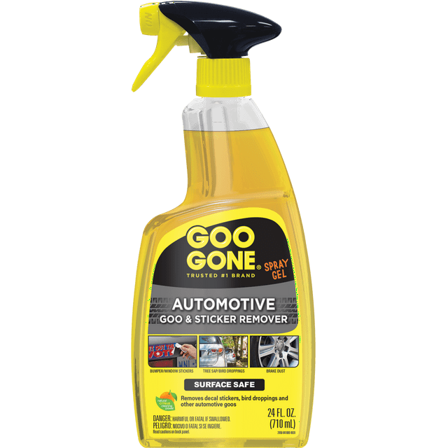 Goo Gone Automotive Goo & Sticker Remover Spray Gel for Cleaning Car