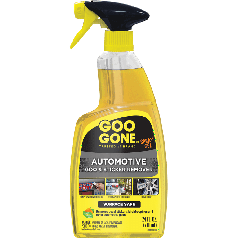 Goo Gone Automotive Goo & Sticker Remover Spray Gel (24 oz.) 2684