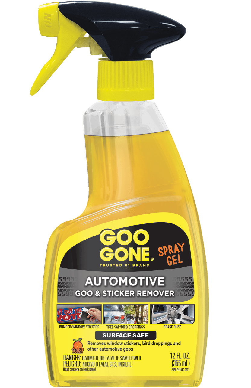 Goo Gone Car Automotive Cleaner Adhesive Remover - 12 Ounce