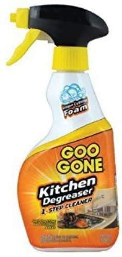 Goo Gone Citrus Scent Kitchen Degreaser 14 oz. Liquid