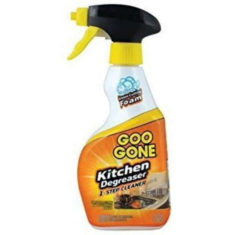  Goo Gone Citrus Scent Kitchen Degreaser 14 oz. Liquid : Health  & Household