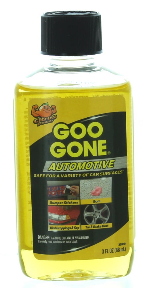 Remove old bumper sticker glue with Goo Gone Automotive - The Globe and Mail