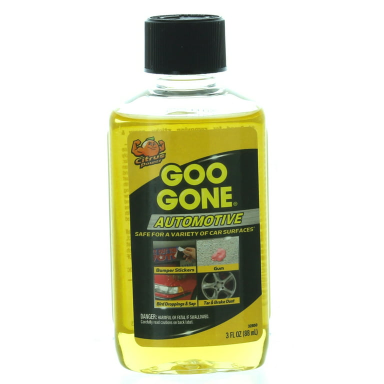 Goo Gone Citrus Solvent Automotive Cleaner Removes Sticker Gum Glue 3oz 
