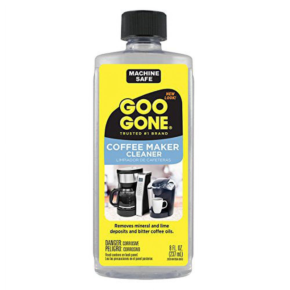Goo Gone Coffee Maker Cleaner, 8 Fluid Ounce