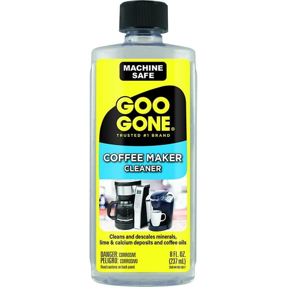 Goo Gone Coffee Maker Cleaner, 8 Fluid Ounce