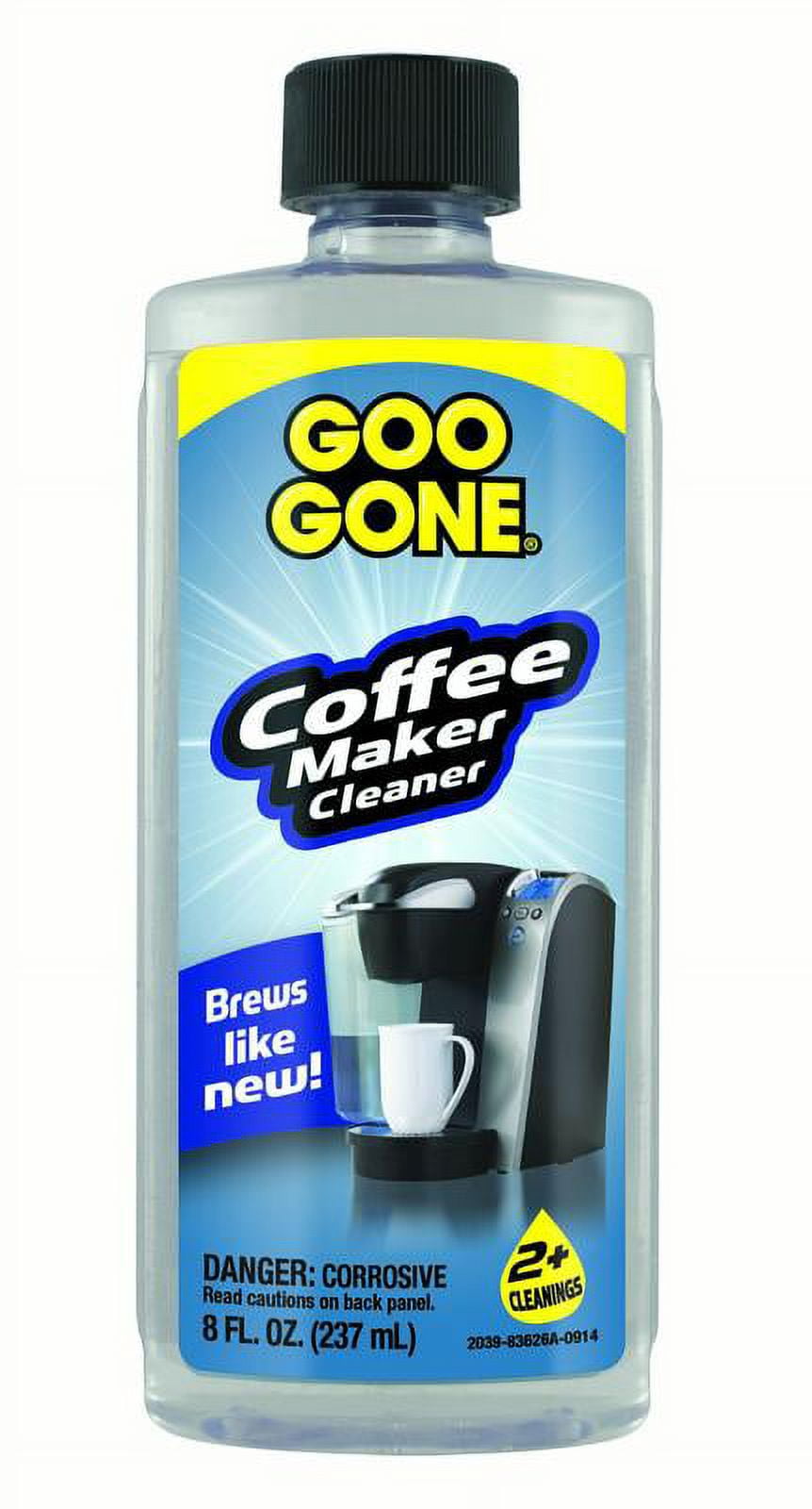 Goo Gone Coffee Maker Cleaning Product
