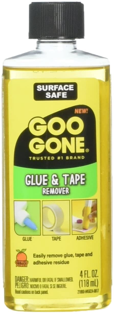 Goo Gone Glue & Tape Remover, 4 fl oz
