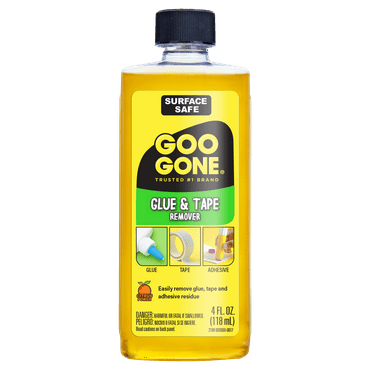 Goo Gone Glue & Tape Remover, 4 fl oz