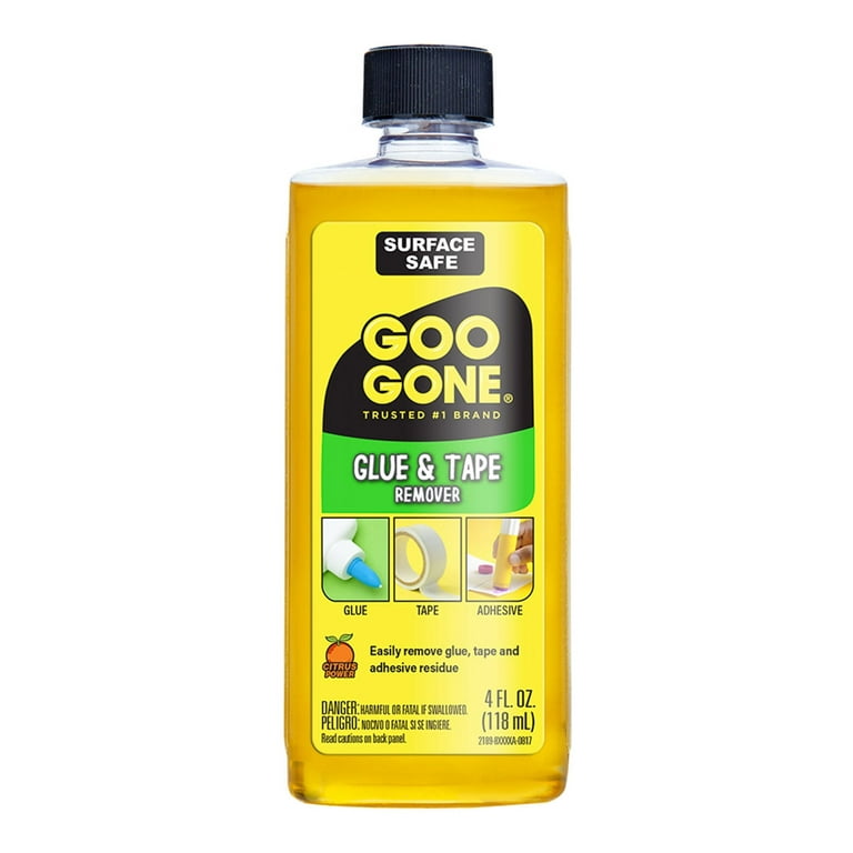 Goo gone adhesive remover review 