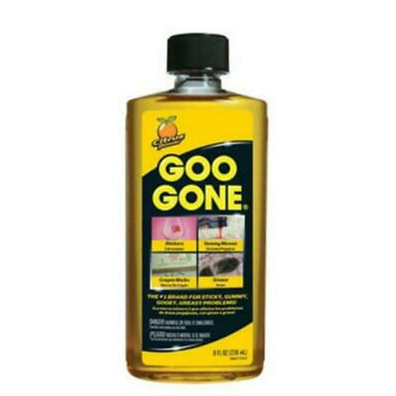 Goo Gone Goo Gone 2087 Adhesive Remover, 8 Oz