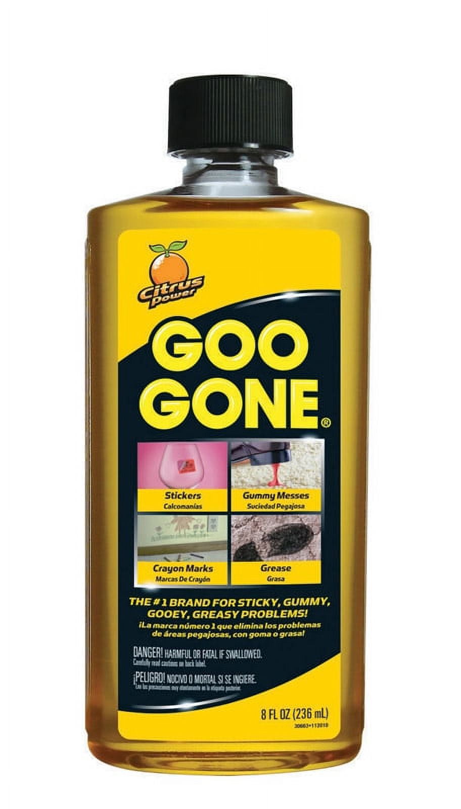 Goo Gone Goo & adhsve remver, 8 fl oz 