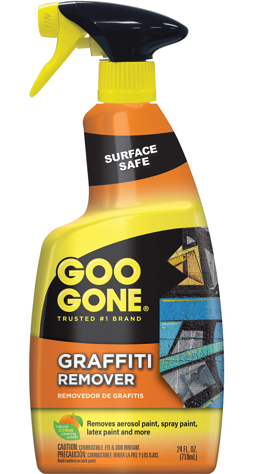 Goo Gone Graffiti Remover Spray Cleaner for Aerosol Spray Paint